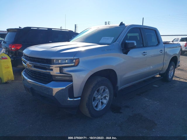 Chevrolet Silverado 1500 Lt 2019 3GCUYDED4KG106012 Image 2