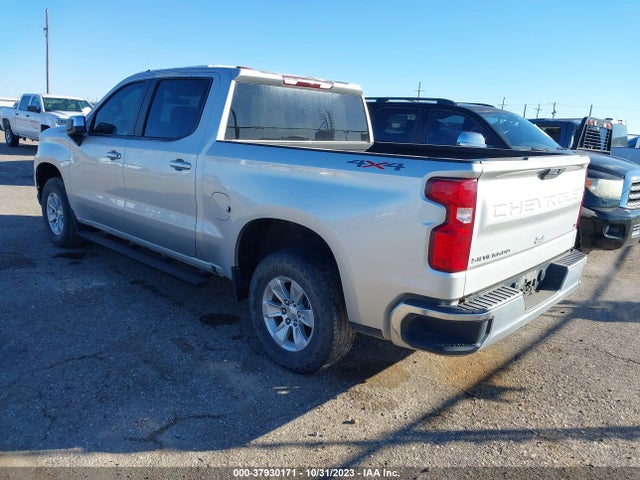 Chevrolet Silverado 1500 Lt 2019 3GCUYDED4KG106012 Image 3