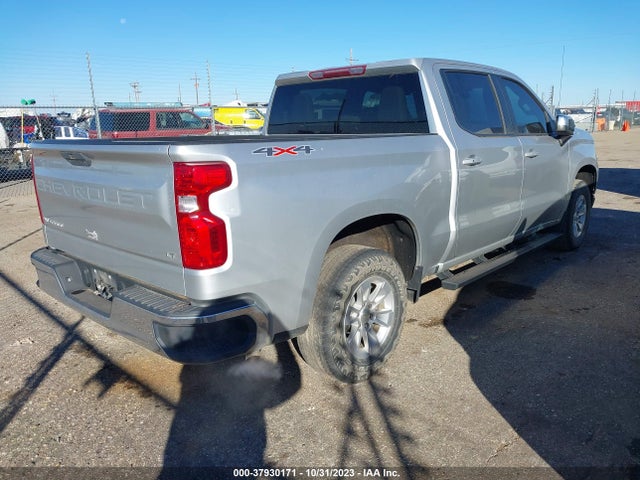 Chevrolet Silverado 1500 Lt 2019 3GCUYDED4KG106012 Image 4