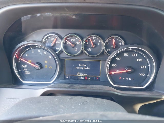 Chevrolet Silverado 1500 Lt 2019 3GCUYDED4KG106012 Image 7