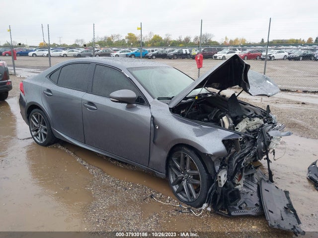 2015 LEXUS IS 250 VIN: JTHCF1D21F5019597