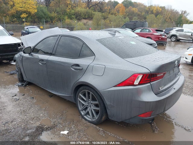 2015 LEXUS IS 250 VIN: JTHCF1D21F5019597