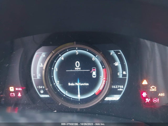 2015 LEXUS IS 250 VIN: JTHCF1D21F5019597