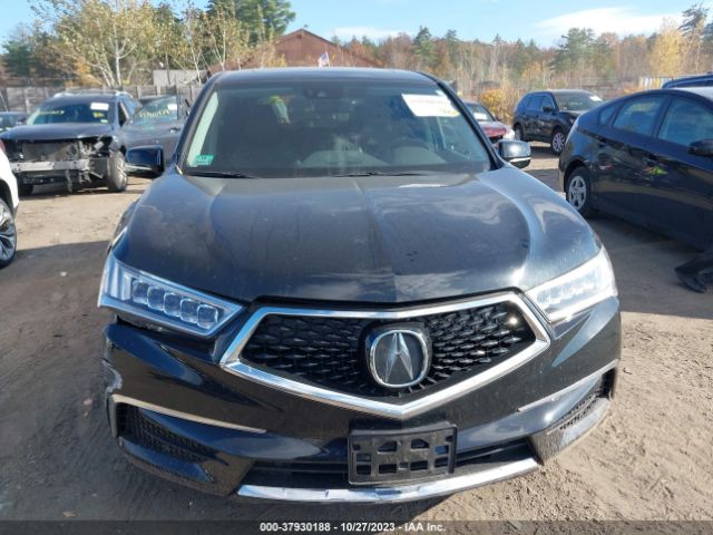 5J8YD4H75JL028166 Acura Mdx W/technology & Entertainment Pkgs
