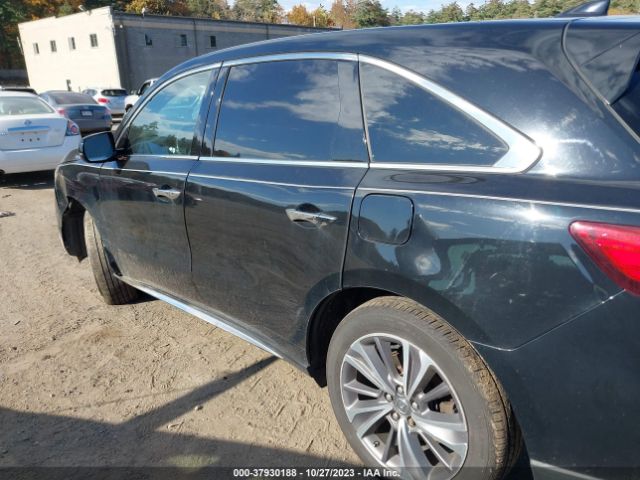 5J8YD4H75JL028166 Acura Mdx W/technology & Entertainment Pkgs