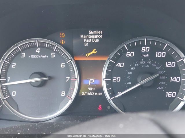 5J8YD4H75JL028166 Acura Mdx W/technology & Entertainment Pkgs