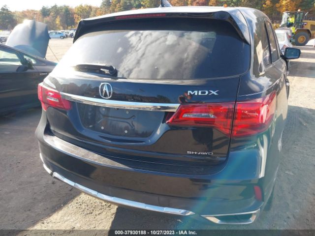 5J8YD4H75JL028166 Acura Mdx W/technology & Entertainment Pkgs