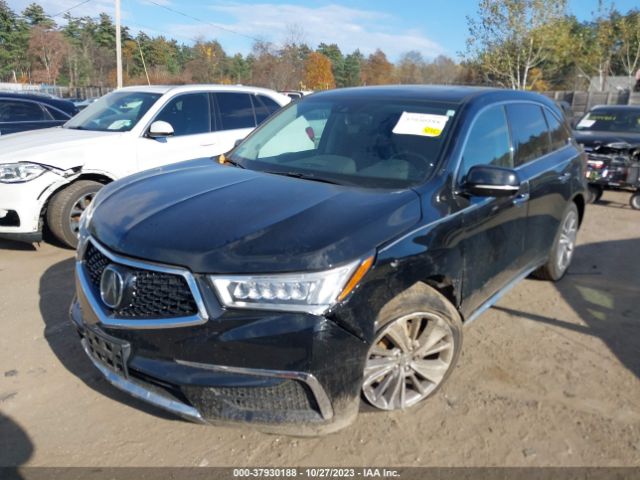 5J8YD4H75JL028166 Acura Mdx W/technology & Entertainment Pkgs