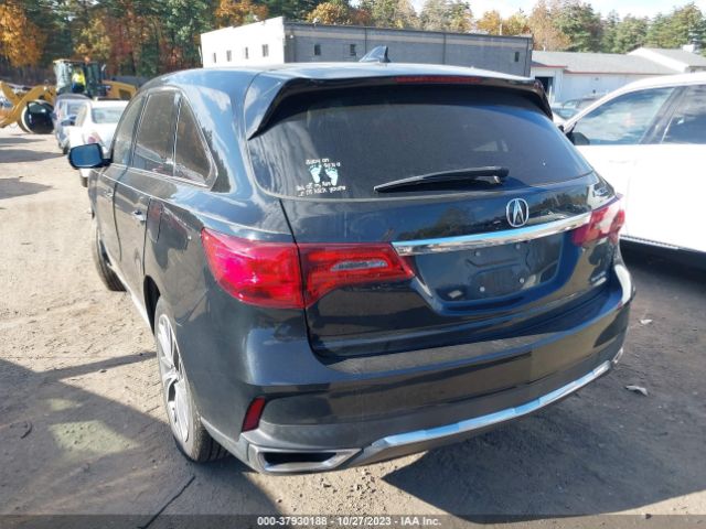 5J8YD4H75JL028166 Acura Mdx W/technology & Entertainment Pkgs