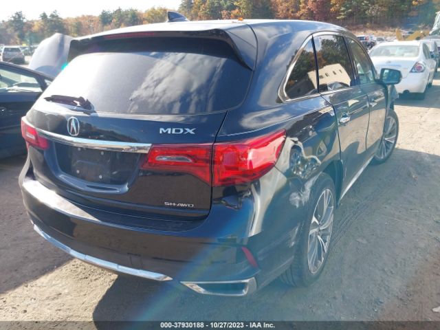 5J8YD4H75JL028166 Acura Mdx W/technology & Entertainment Pkgs