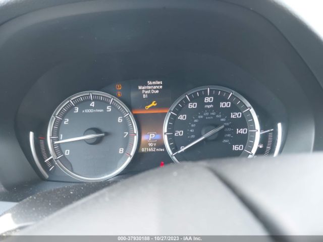 5J8YD4H75JL028166 Acura Mdx W/technology & Entertainment Pkgs