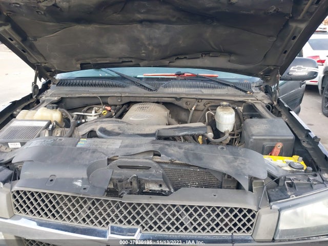 2005 CHEVROLET AVALANCHE 1500 LT VIN: 3GNEK12Z75G215970