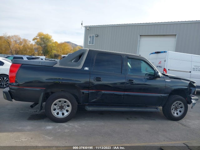 2005 CHEVROLET AVALANCHE 1500 LT VIN: 3GNEK12Z75G215970