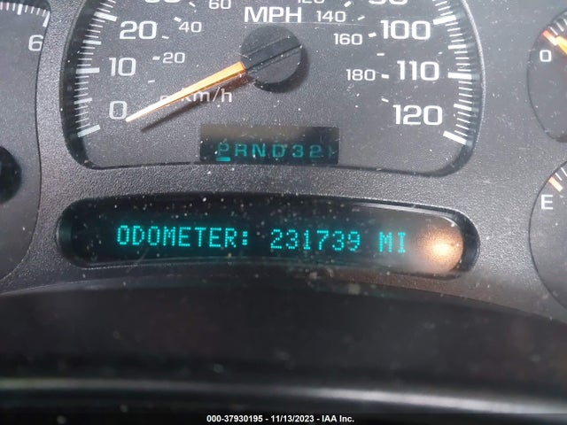 2005 CHEVROLET AVALANCHE 1500 LT VIN: 3GNEK12Z75G215970