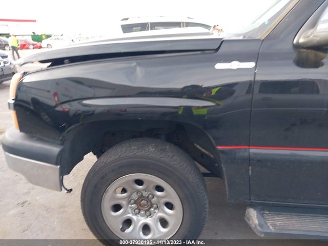 2005 CHEVROLET AVALANCHE 1500 LT VIN: 3GNEK12Z75G215970