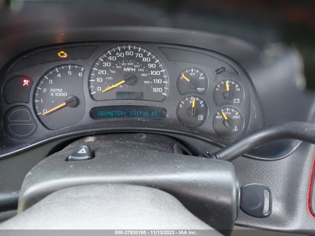 2005 CHEVROLET AVALANCHE 1500 LT VIN: 3GNEK12Z75G215970