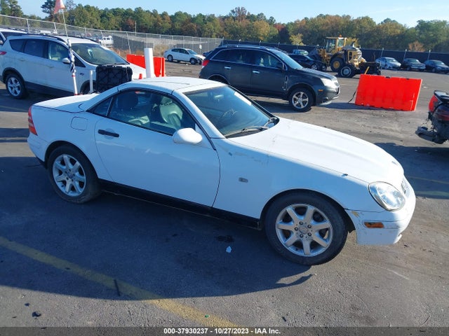 1998 MERCEDES-BENZ SLK-CLASS VIN: WDBKK47F4WF069735