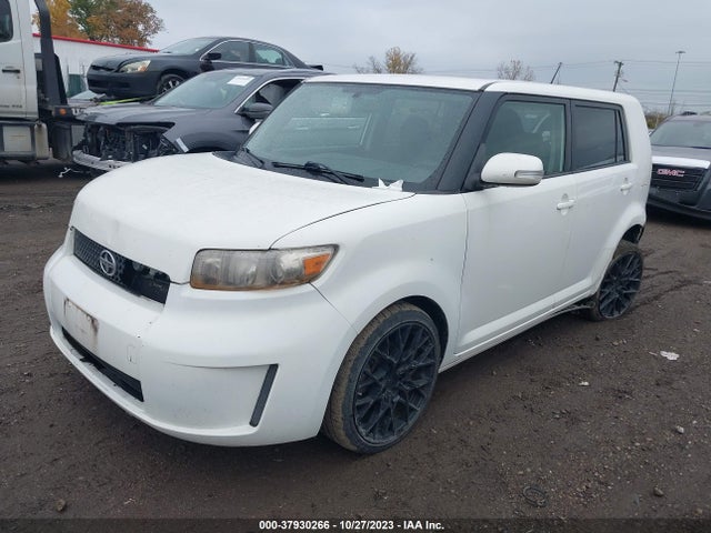 2010 SCION XB VIN: JTLZE4FE9A1117496