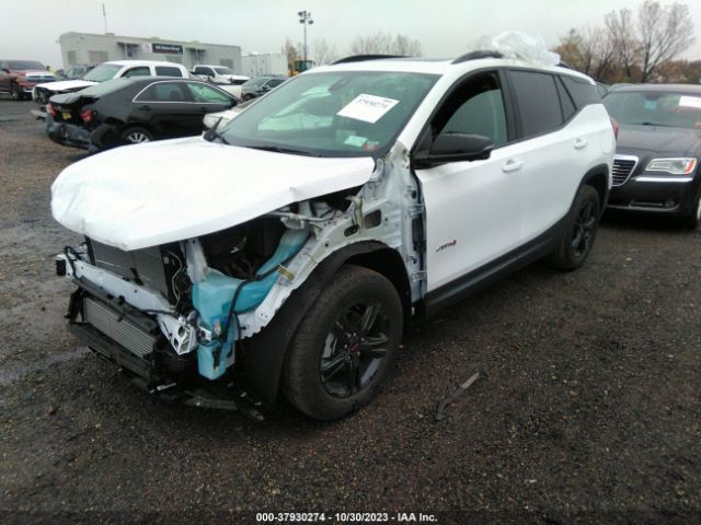 3GKALYEV2NL182233 GMC Terrain At4