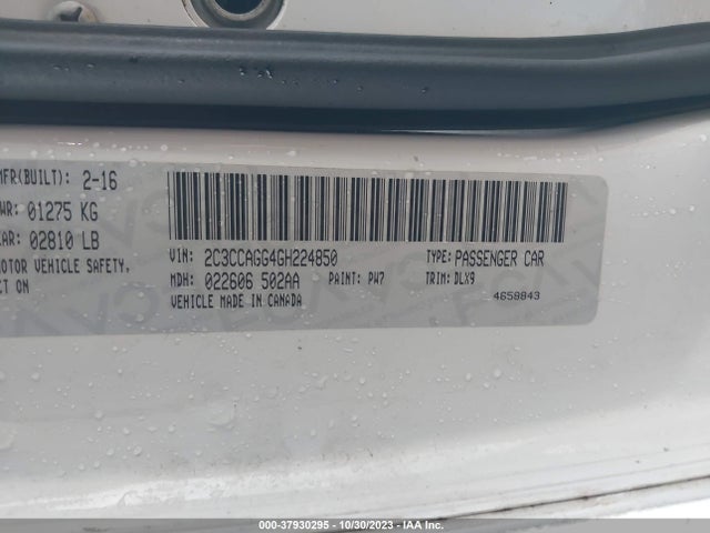 Chrysler 300 300s 2016 2C3CCAGG4GH224850 Image 9
