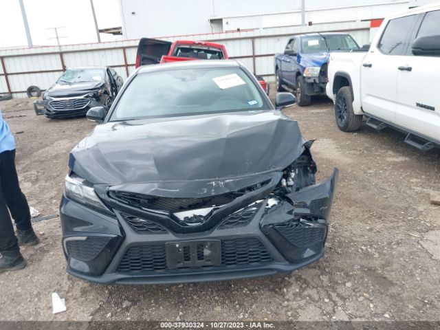 4T1G11AK5PU783378 Toyota Camry Se/se Nightshade