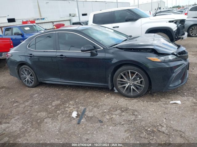 4T1G11AK5PU783378 Toyota Camry Se/se Nightshade