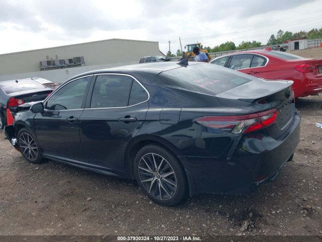 4T1G11AK5PU783378 Toyota Camry Se/se Nightshade