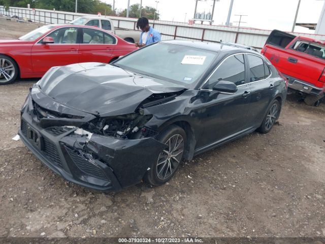 4T1G11AK5PU783378 Toyota Camry Se/se Nightshade