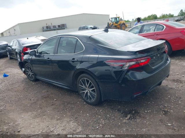 4T1G11AK5PU783378 Toyota Camry Se/se Nightshade