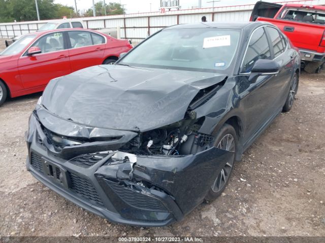 4T1G11AK5PU783378 Toyota Camry Se/se Nightshade