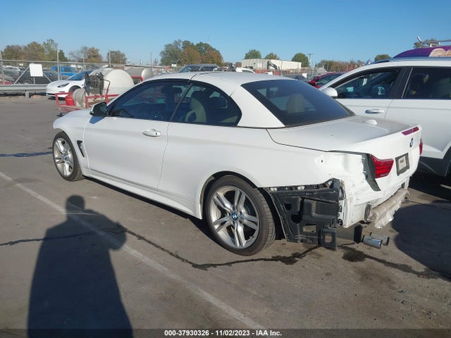 2018 BMW 4 SERIES 430I VIN: WBA4Z1C5XJEC58583