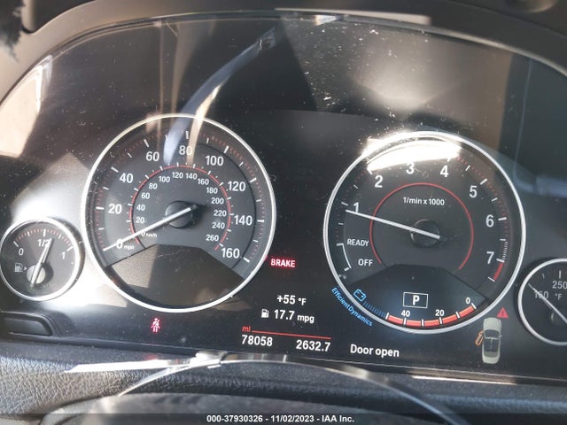 2018 BMW 4 SERIES 430I VIN: WBA4Z1C5XJEC58583