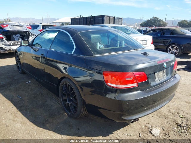 2010 BMW 3 SERIES 328I VIN: WBAWL1C57APX12235