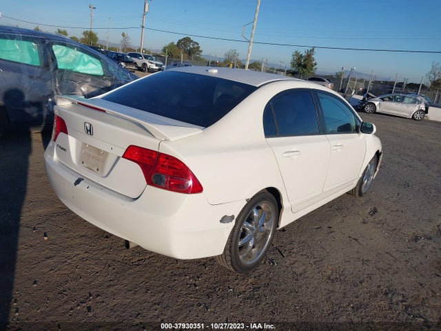 2007 HONDA CIVIC SDN EX VIN: 1HGFA16897L071380