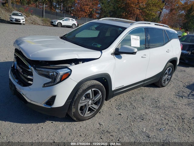 GMC Terrain Awd Slt 2021 3GKALVEV1ML396613 Image 2