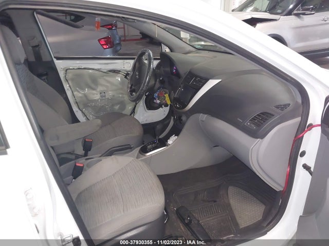 2015 HYUNDAI ACCENT GLS VIN: KMHCT4AE0FU801515