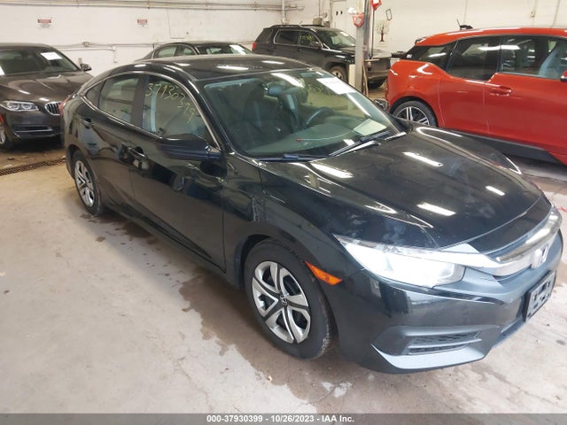 Honda Civic Lx 2017 19XFC2F50HE050240 Image 1