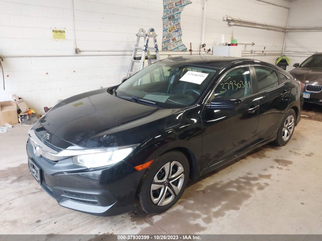 Honda Civic Lx 2017 19XFC2F50HE050240 Image 2