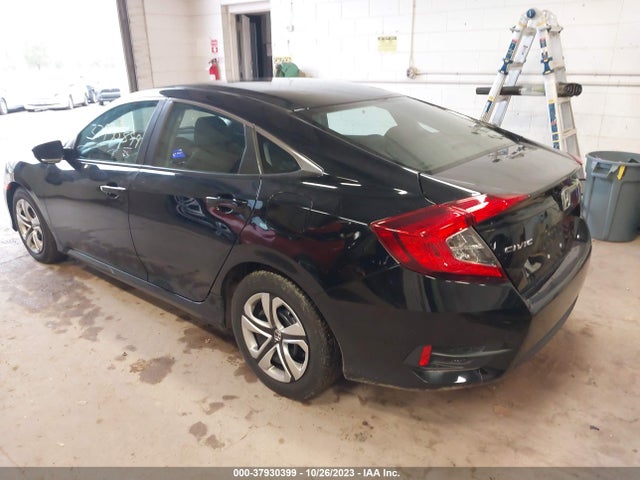 Honda Civic Lx 2017 19XFC2F50HE050240 Image 3