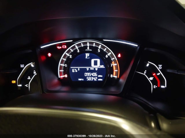 Honda Civic Lx 2017 19XFC2F50HE050240 Image 7