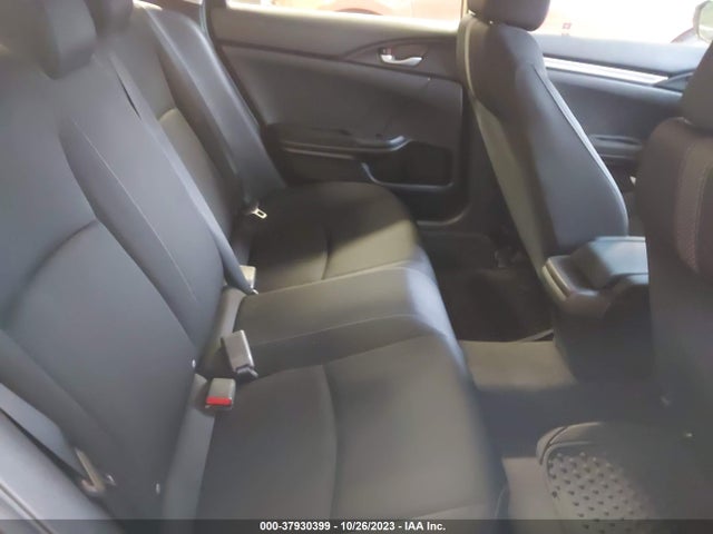 Honda Civic Lx 2017 19XFC2F50HE050240 Image 8