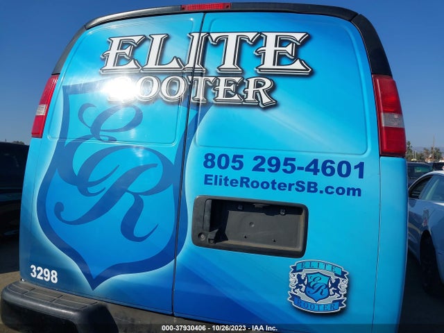 Chevrolet EXPRESS CARGO VAN 2017 1GCZGHFG7H1133298 Image 16
