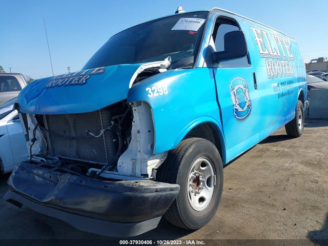 Chevrolet EXPRESS CARGO VAN 2017 1GCZGHFG7H1133298 Image 2