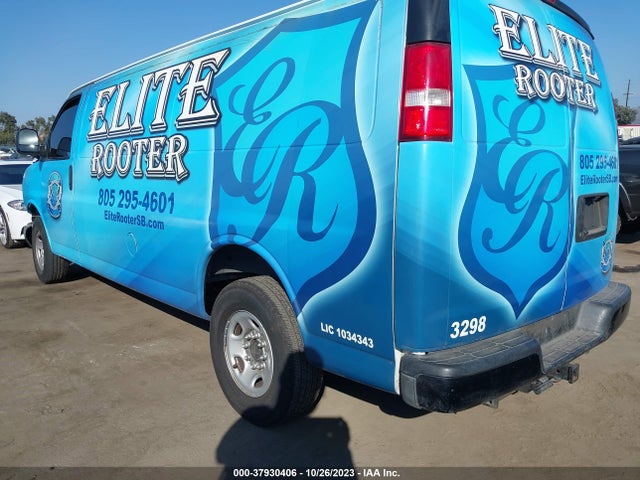 Chevrolet EXPRESS CARGO VAN 2017 1GCZGHFG7H1133298 Image 3