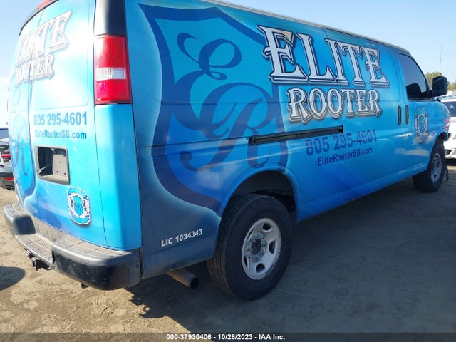 Chevrolet EXPRESS CARGO VAN 2017 1GCZGHFG7H1133298 Image 4