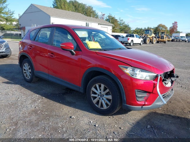 2016 MAZDA CX-5 SPORT VIN: JM3KE2BY5G0687681