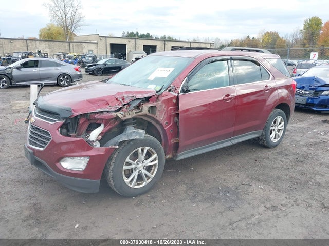Chevrolet EQUINOX LT 2016 2GNFLFEK9G6218915 Image 2