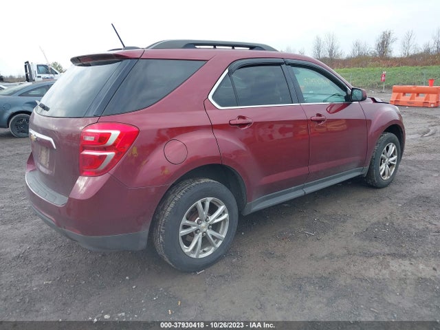 Chevrolet EQUINOX LT 2016 2GNFLFEK9G6218915 Image 4