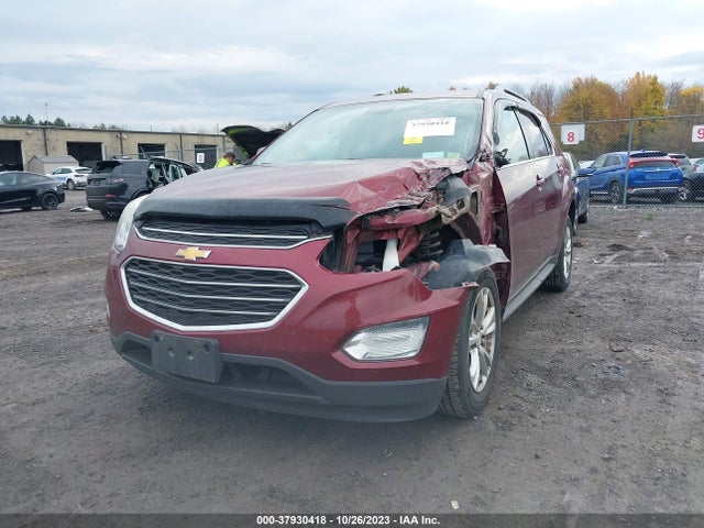 Chevrolet EQUINOX LT 2016 2GNFLFEK9G6218915 Image 6