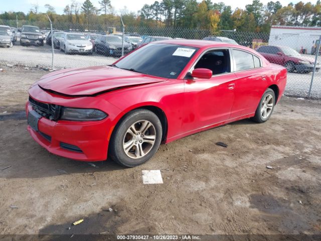 2C3CDXBG4FH805822 Dodge Charger Se
